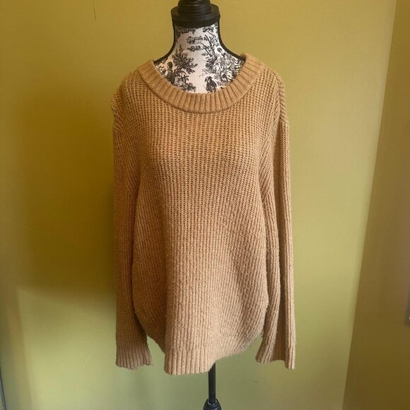 TOPSHOP Sweaters - 2/$20 TOPSHOP PL OVERSIZED KNIT JUMPER